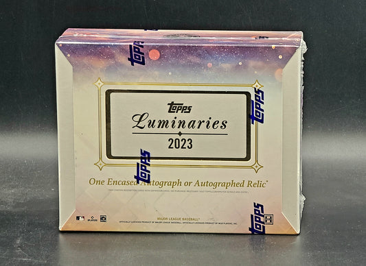 2023 Topps Luminaries Baseball Hobby Box