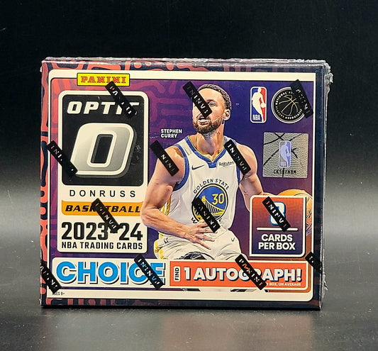 2023/24 Panini Donruss Optic Basketball Choice Box