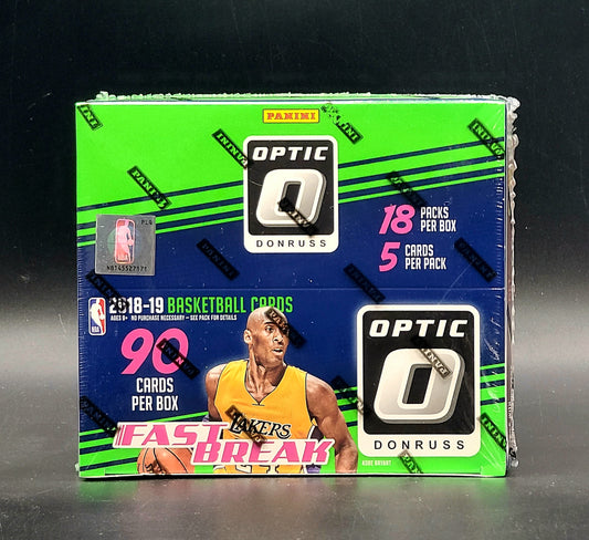 2018/19 Panini Donruss Optic Basketball Fast Break Box