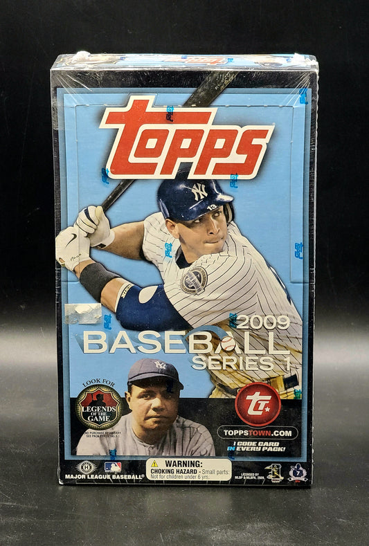 2009 Topps Series 1 Baseball Hobby Box