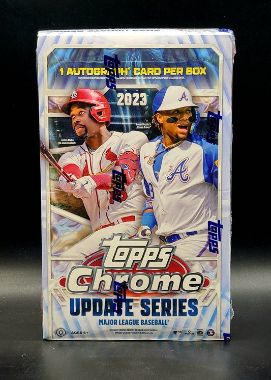 2023 Topps Chrome Update Series Baseball Hobby Box