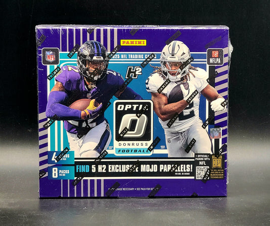 2025 Panini Donruss Optic Football H2 Box