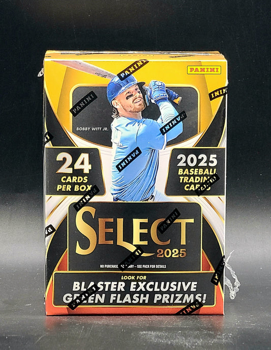 2025 Panini Select Baseball Hobby Blaster Box