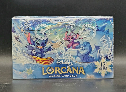PRE-ORDER Disney Lorcana Winterspell Booster Box
