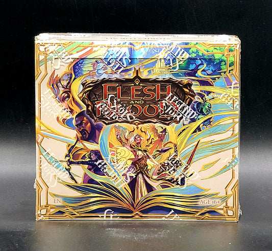 PRE-ORDER Flesh and Blood Compendium of Rathe Booster Box