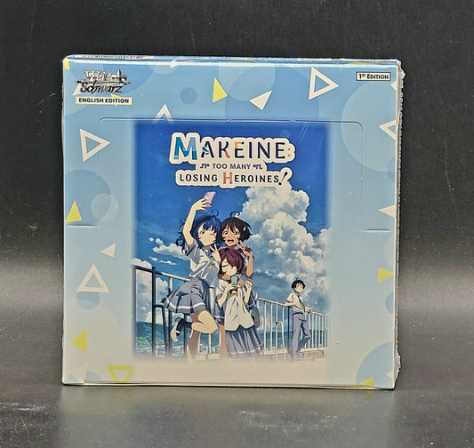 PRE-ORDER Makeine Too Many Losing Heroines! Booster Box
