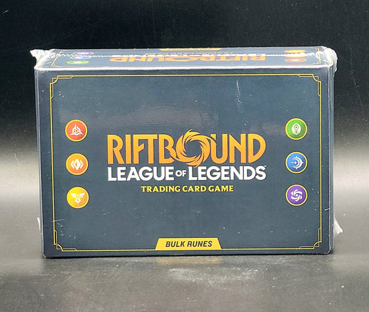PRE-ORDER Riftbound League of Legends Bulk Runes Box