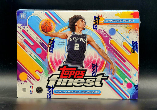 2025/26 Topps Finest Basketball Hobby Box