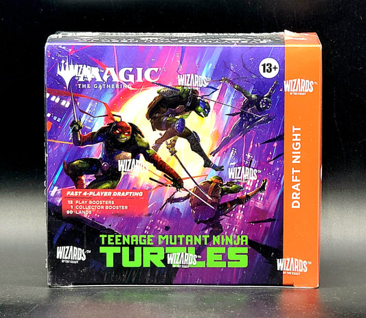 PRE-ORDER Magic The Gathering: Teenage Mutant Ninja Turtles Draft Night