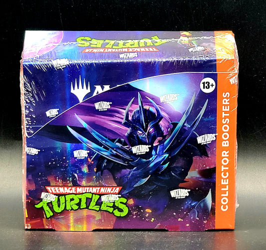 PRE-ORDER Teenage Mutant Ninja Turtles Collector Booster Display