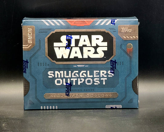 2025 Topps Star Wars Smugglers Outpost Hobby Box