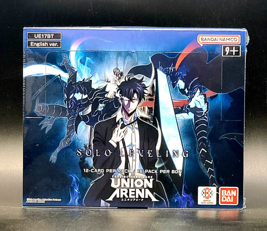 PRE-ORDER Union Arena Solo Leveling Booster Box (UE17BT)