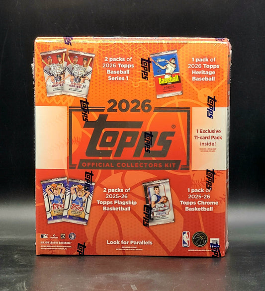 2026 Topps MLB x NBA Official Collectors Kit