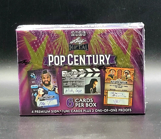 2026 Leaf Pop Century Box