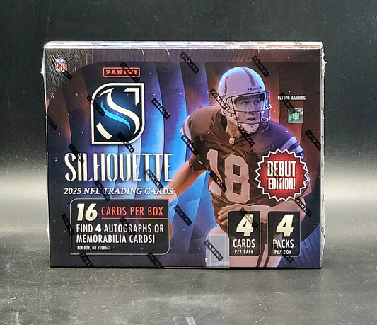 2025 Panini Silhouette Football Hobby Box