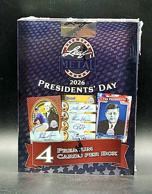 2026 Leaf Presidents' Day Box