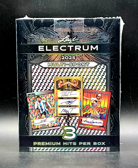 2025 Leaf Electrum Multisport Hobby Box