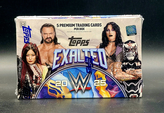 2025 Topps WWE Exalted Hobby Box