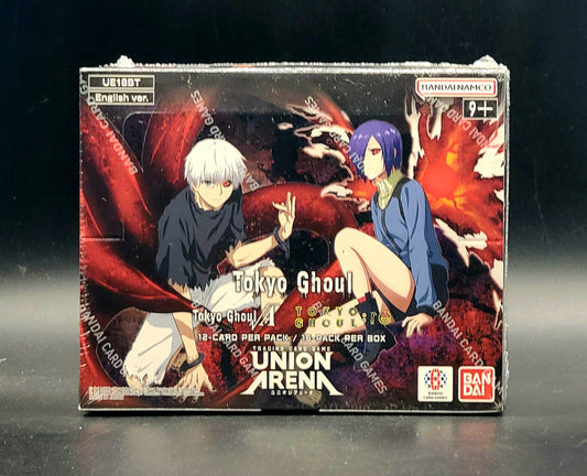 PRE-ORDER Union Arena Tokyo Ghoul Booster Box UE18BT
