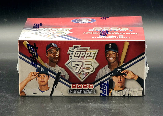 2026 Topps Series 1 Baseball Japan Edition Box