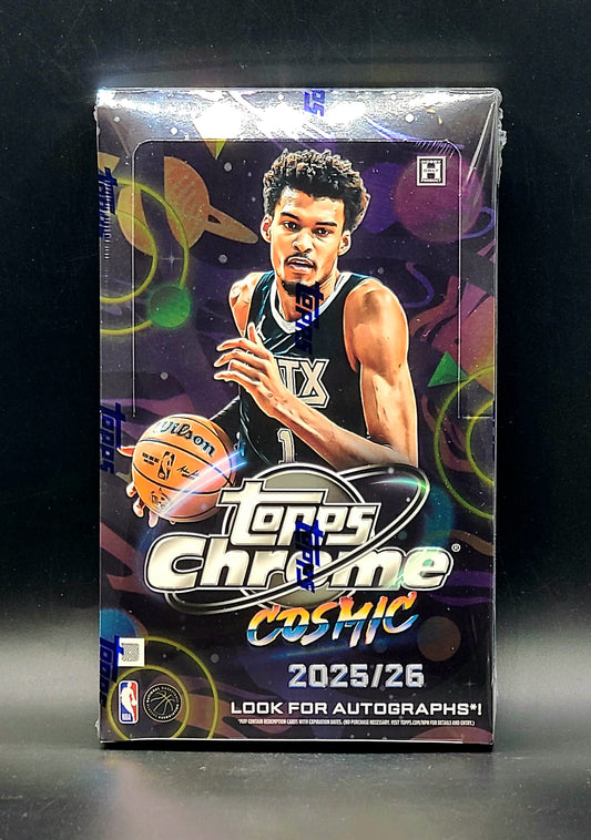 PRE-ORDER 2025/26 Topps Cosmic Chrome Basketball Hobby Box