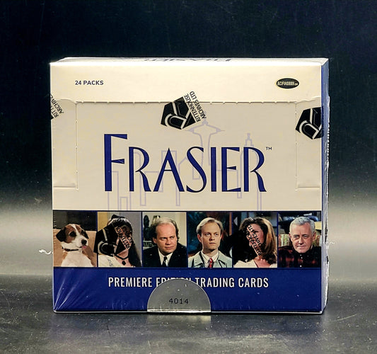 Rittenhouse Frasier Premiere Edition Trading Cards Box