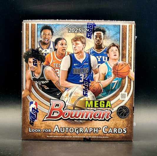 2025/26 Bowman Basketball Mega Box