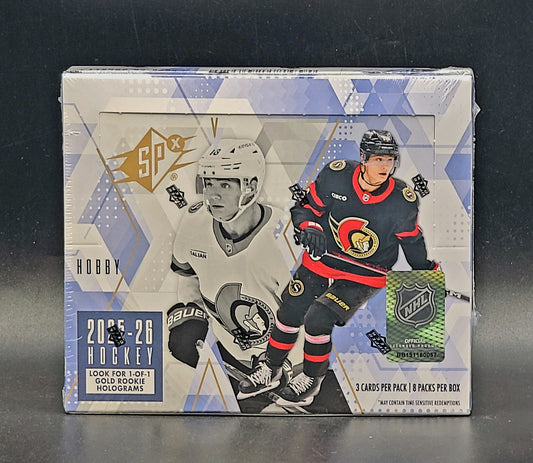 2025/26 Upper Deck SPx Hockey Hobby Box