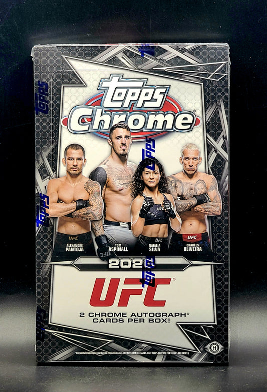 2026 Topps Chrome UFC Hobby Box