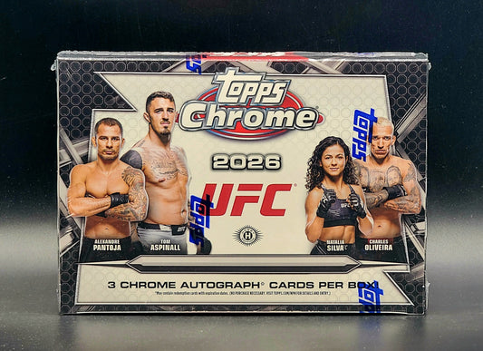2026 Topps UFC Chrome Delight Box