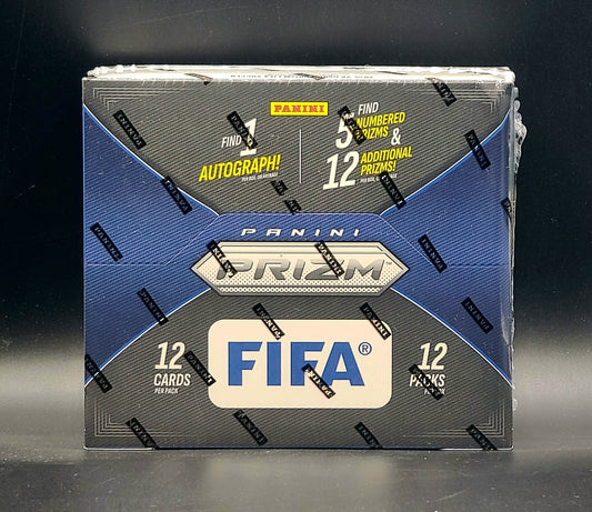 2025/26 Panini Prizm FIFA Soccer Hobby Box