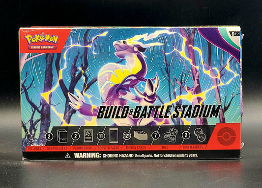 Pokemon Scarlet & Violet Build & Battle Stadium - SV01