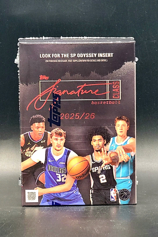 2025/26 Topps Signature Class Basketball Blaster Box