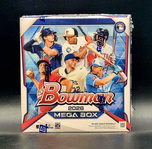 2026 Bowman Baseball Mega Box