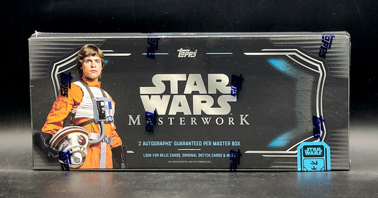 PRE-ORDER 2025 Topps Star Wars Masterwork Hobby Box