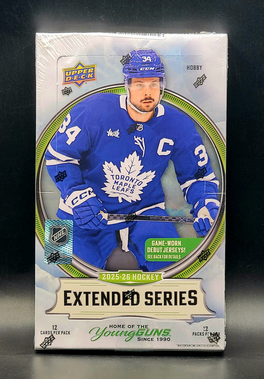 2025/26 Upper Deck Extended Series Hockey Hobby Box