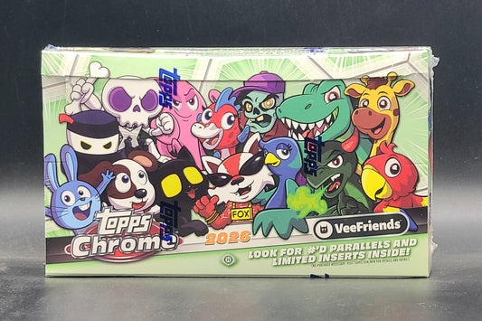 2026 Topps VeeFriends Chrome Hobby Box