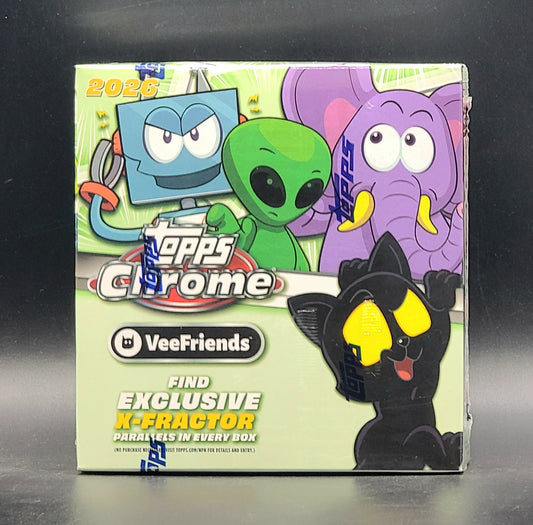 2026 Topps VeeFriends Chrome Mega Box