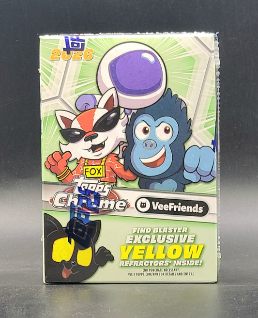 2026 Topps VeeFriends Chrome Blaster Box