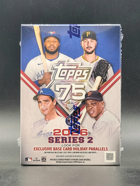 2026 Topps Series 2 Baseball Blaster Box