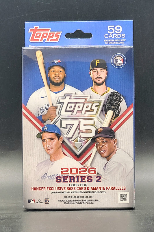 2026 Topps Series 2 Baseball Hanger Box