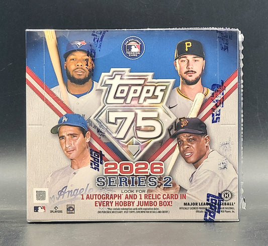 2026 Topps Series 2 Baseball Jumbo Box