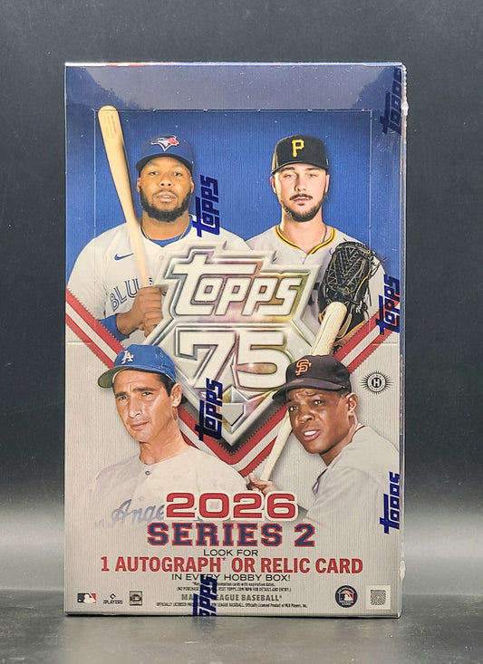 2026 Topps Series 2 Baseball Hobby Box