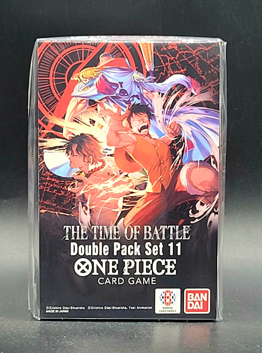 One Piece TCG The Time of Battle Double Pack Set Vol. 11 (DP-11)