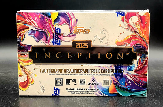 2025 Topps Inception Baseball Hobby Box