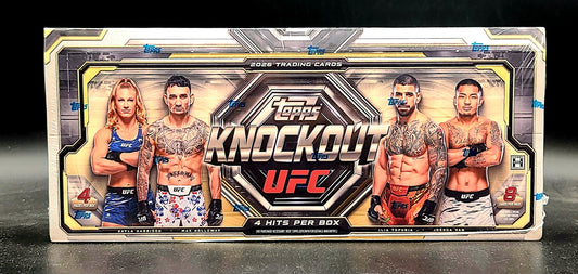 PRE-ORDER 2026 Topps Knockout UFC Hobby