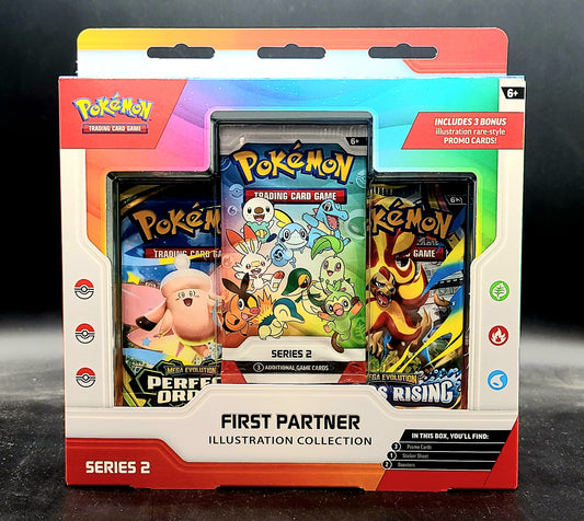 Pokemon First Partner Illustration Collection Series 2 Box