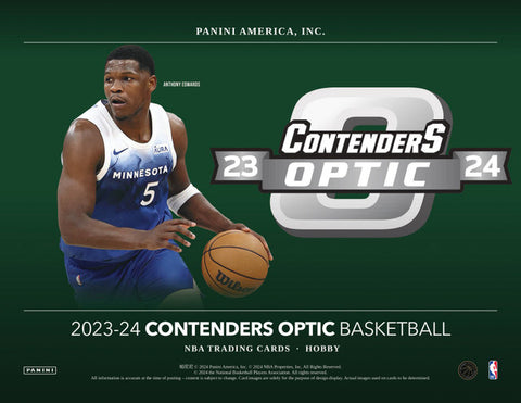 PRE-ORDER 2023/24 Panini Contenders Optic Basketball Hobby Box