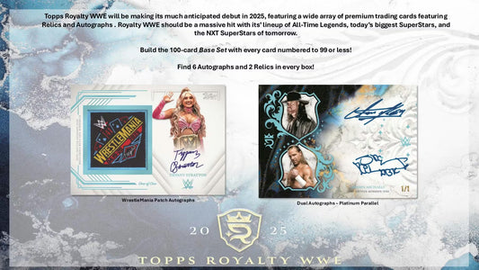 2025 Topps WWE Royalty Hobby Box