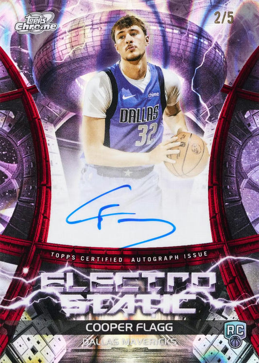 PRE-ORDER 2025/26 Topps Cosmic Chrome Basketball Hobby Box